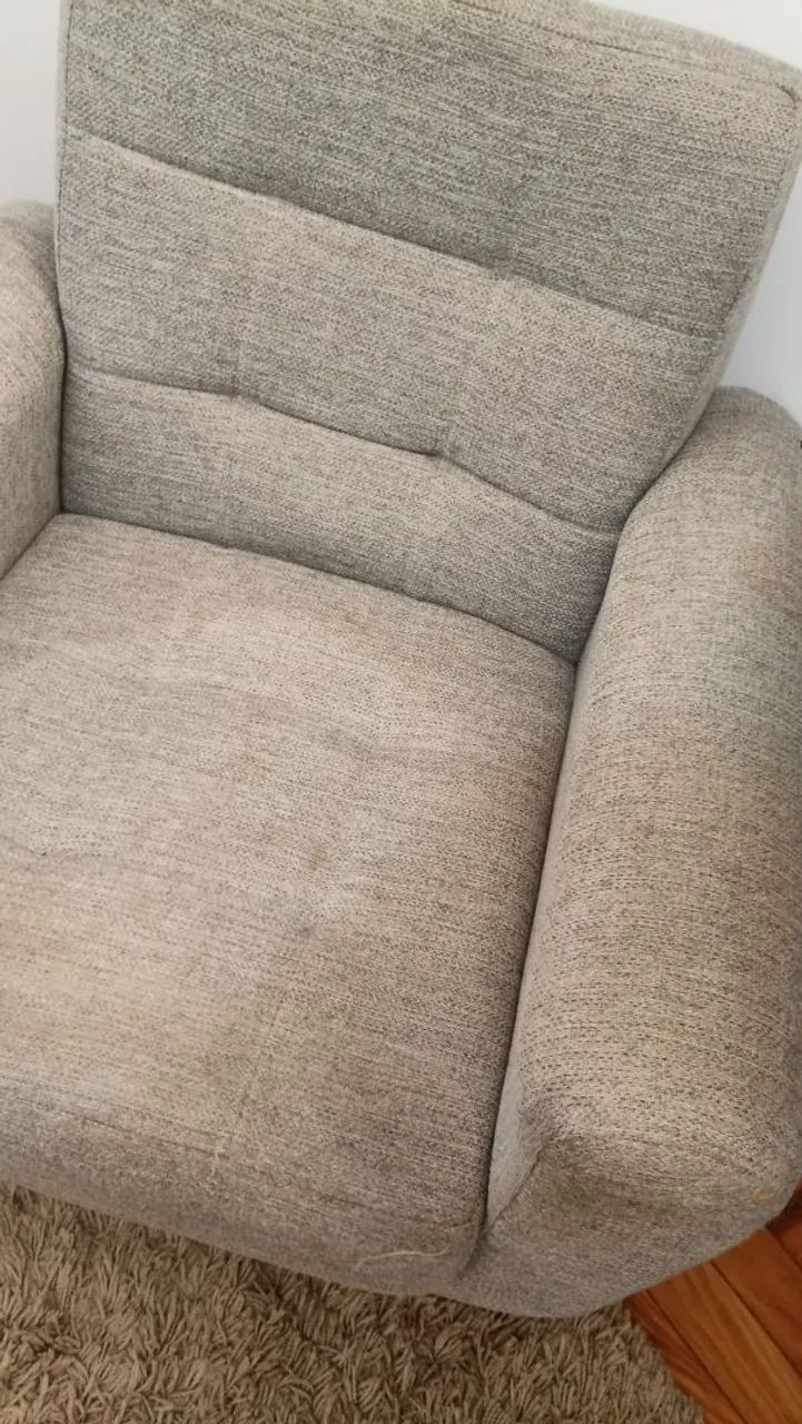 Poltrona confortável e moderna - Foto 5