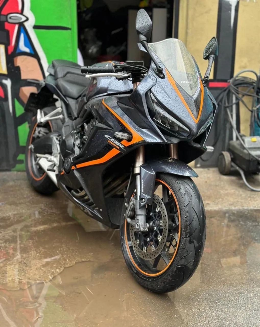Cbr 650r 2021 - Foto 2