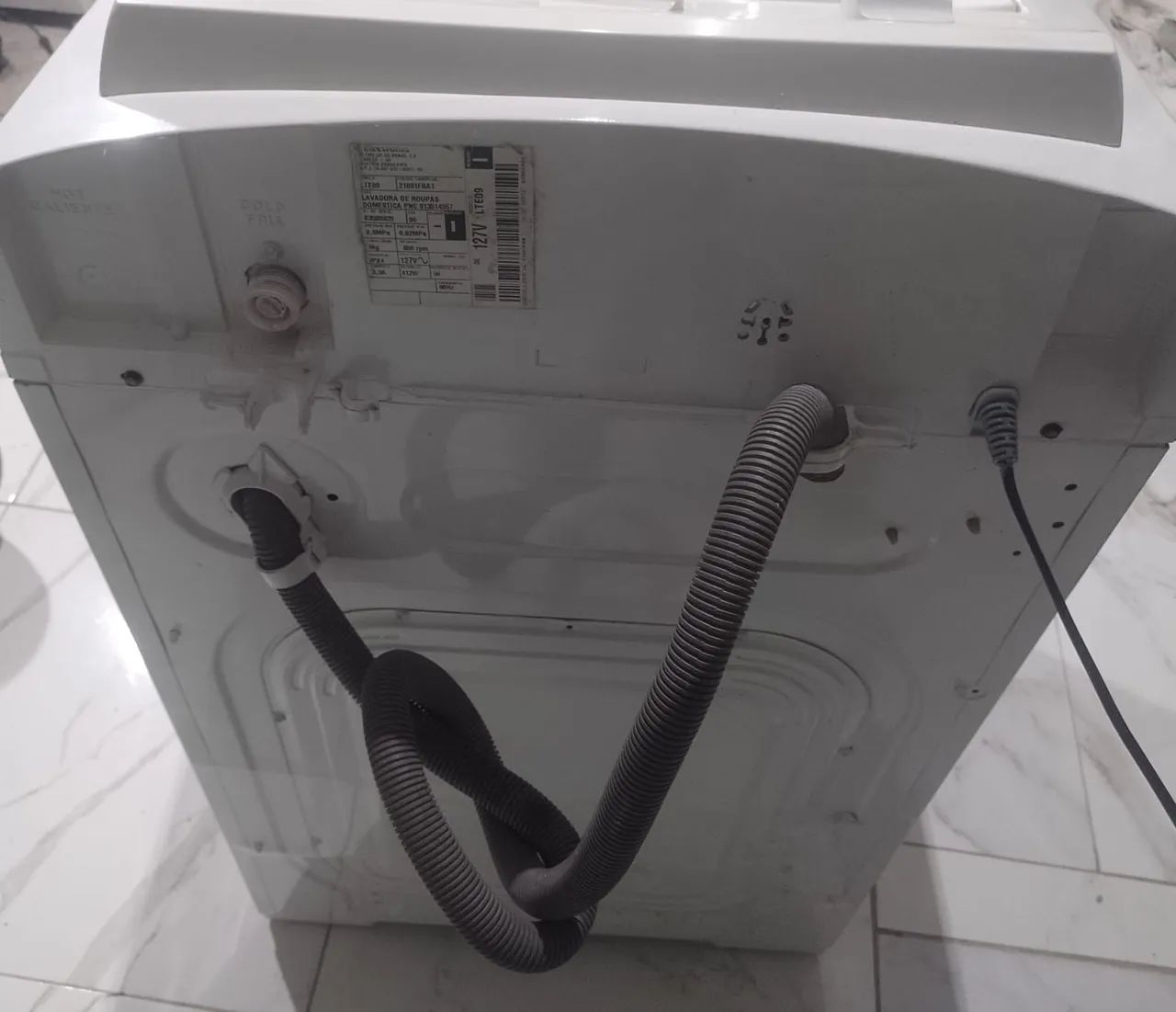 Máquina de Lavar Electrolux 9kls - Semi-nova (ENTREGA GRATIS) - Foto 3