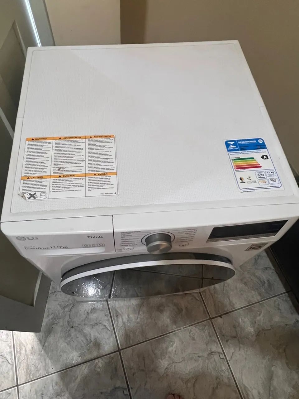 Máquina de Lavar Roupa - [Marca] - Foto 2
