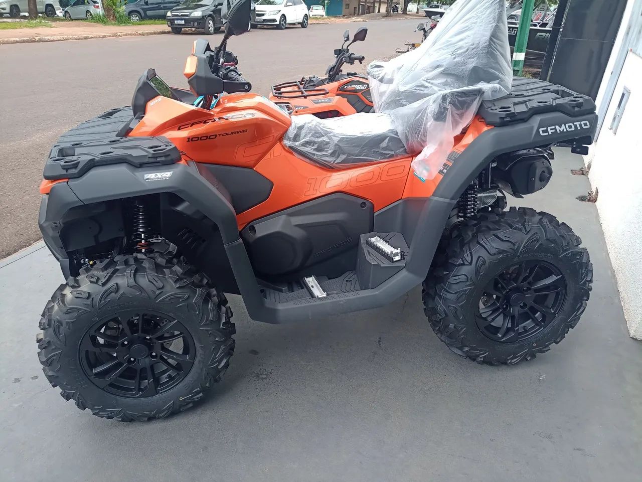Quadriciclo Cforce 1000 - Foto 5