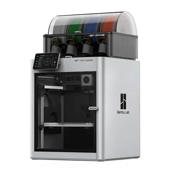 Impressora 3D Bambu Lab X1-Carbon com AMS