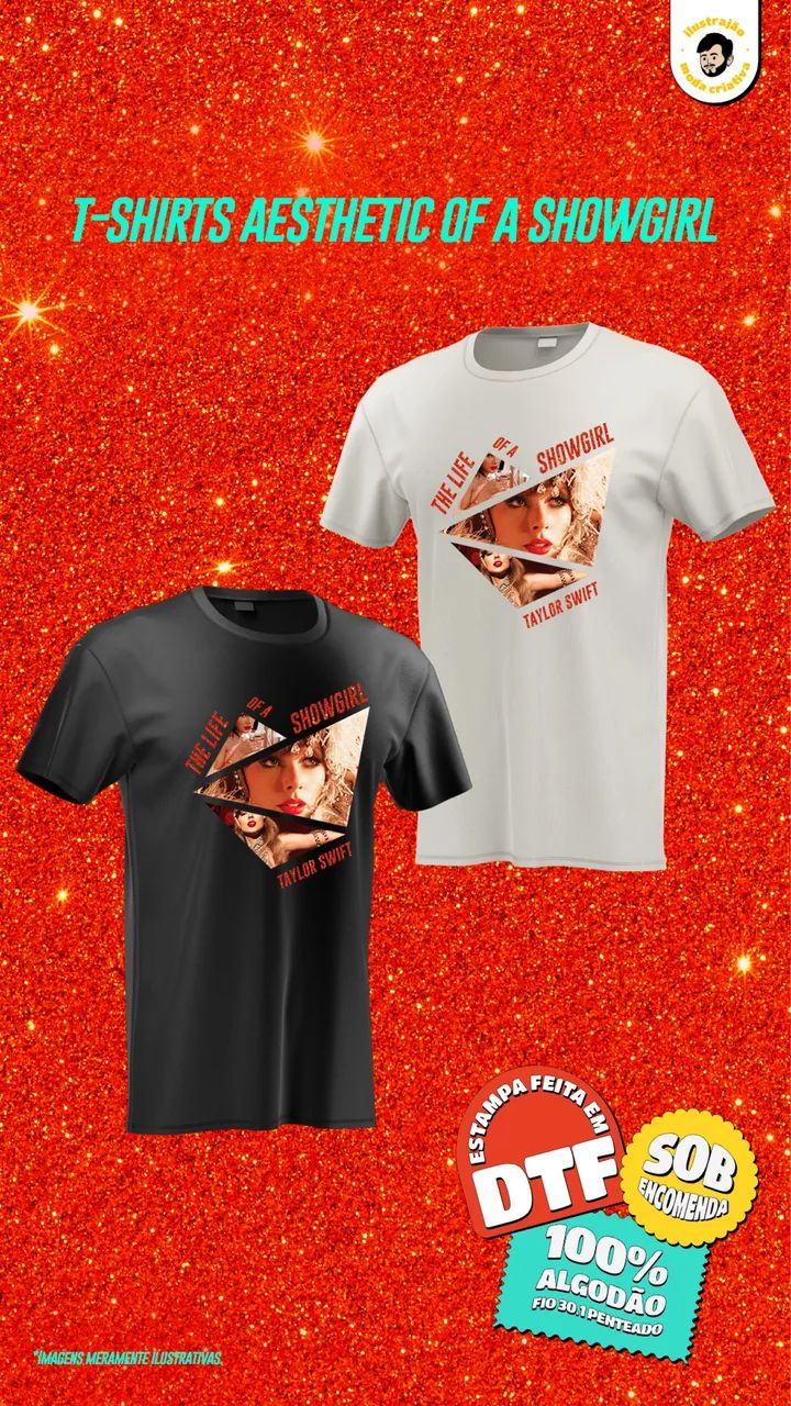 Camiseta Taylor Swift - Foto 2