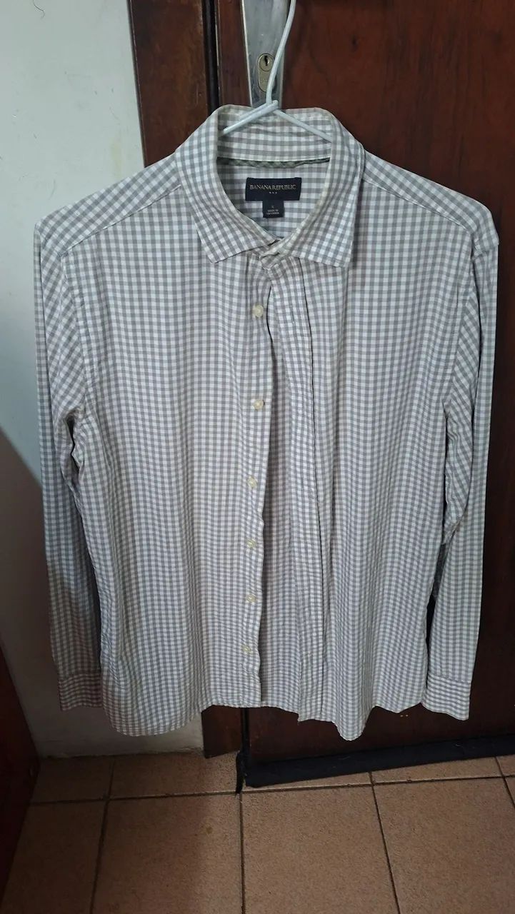 Camisa social da Banana Republic