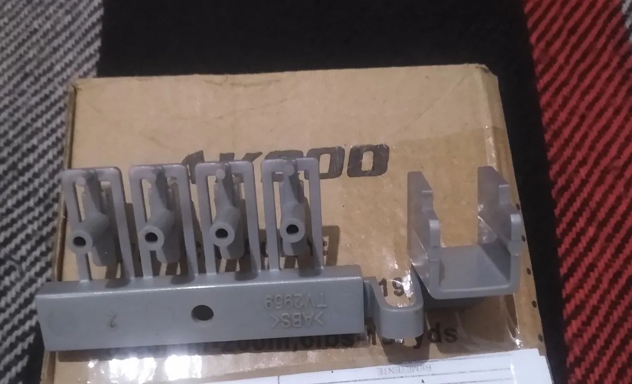 Teclado de funções tv tubo Toshiba 29" - Foto 4