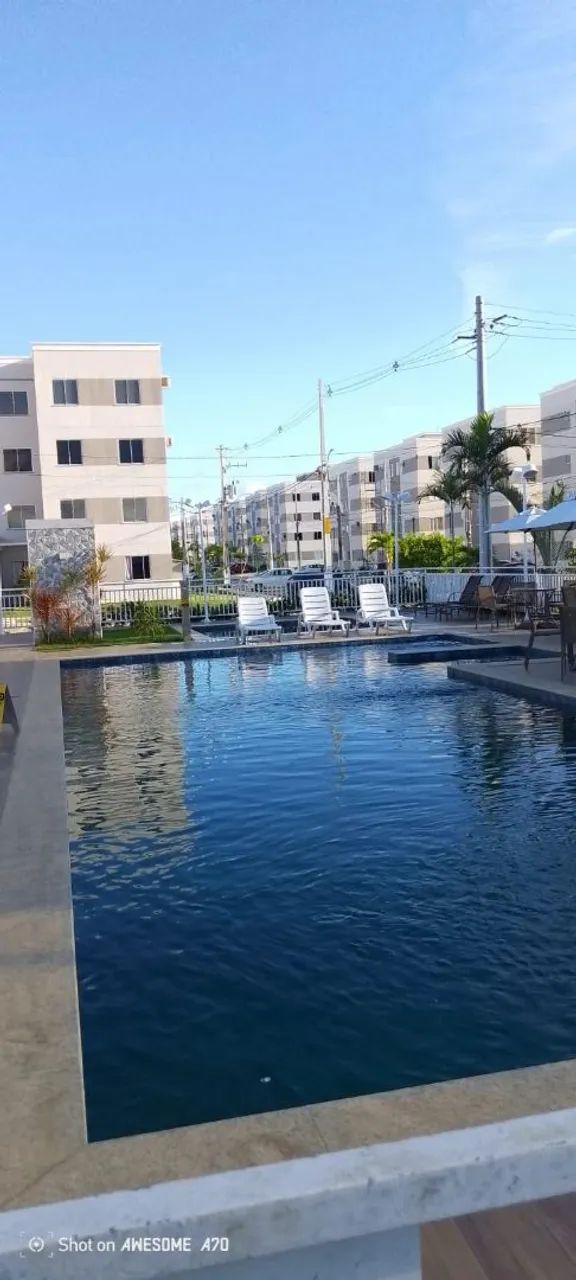 Alugo apartamento 2/4 no Flórida 