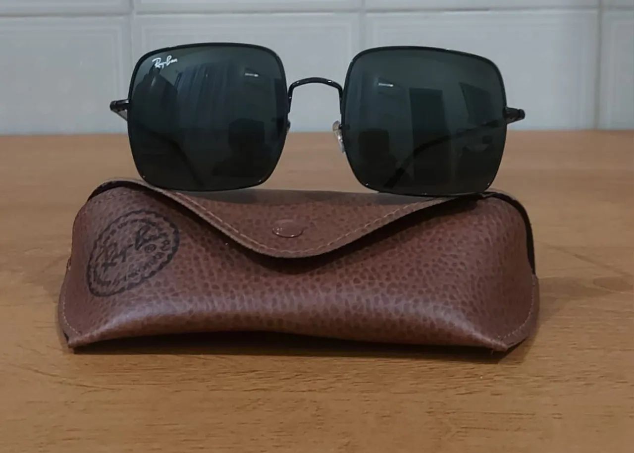 oculos de sol Ray-Ban I-Shape Square<br>1971 Classic