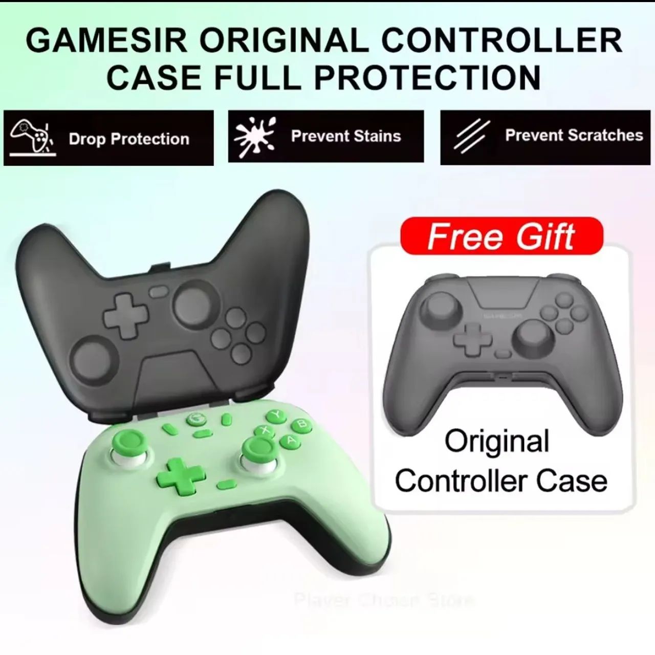 Controle Gamesir Nova Lite  - PC/Steam Deck/Android/iOS/Switc - Foto 2