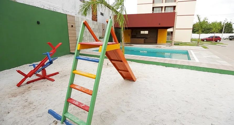 Apartamento no Bosque Solare com Garden -2 quartos sendo 1 suíte - Coqueiro, Ananindeua-PA - Foto 2