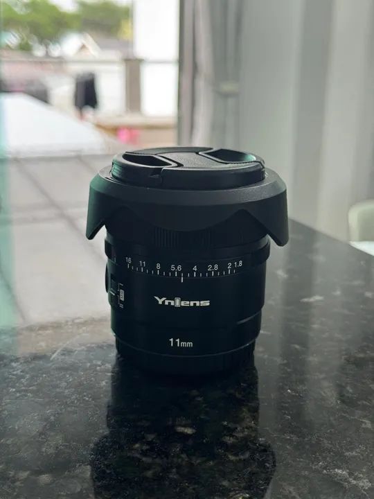 Lente YN 11mm para Sony e