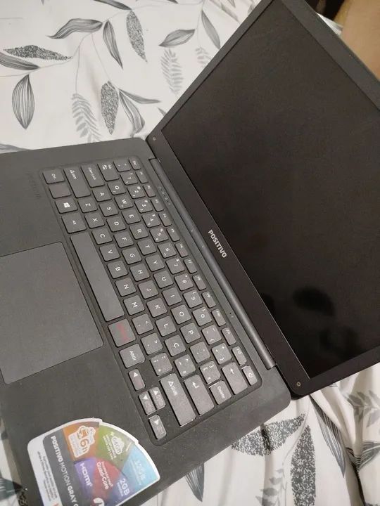 Notebook Positivo Motion Gray