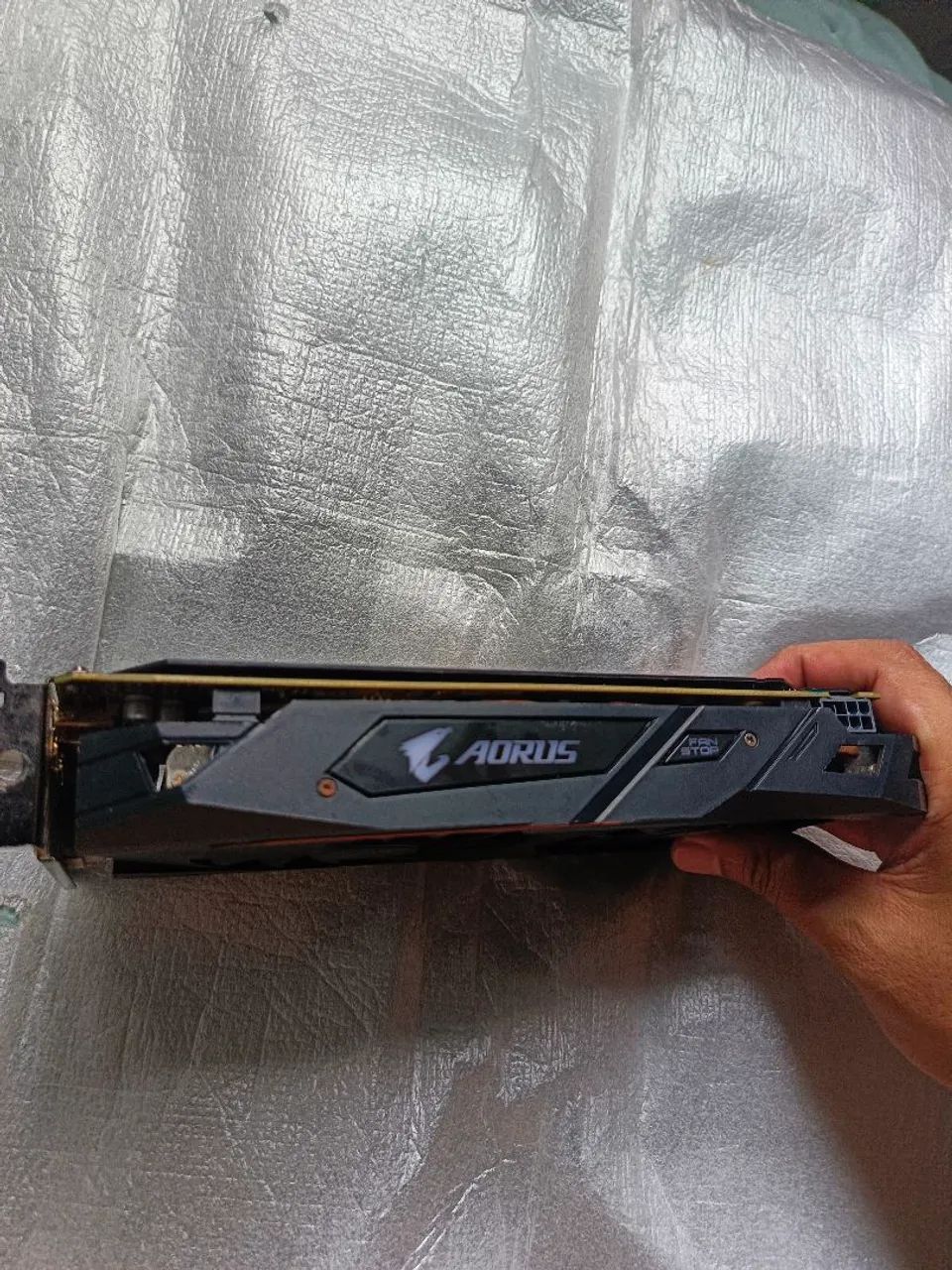 Placa de vídeo RX 580 8Gb Aorus Gaming  - Foto 3