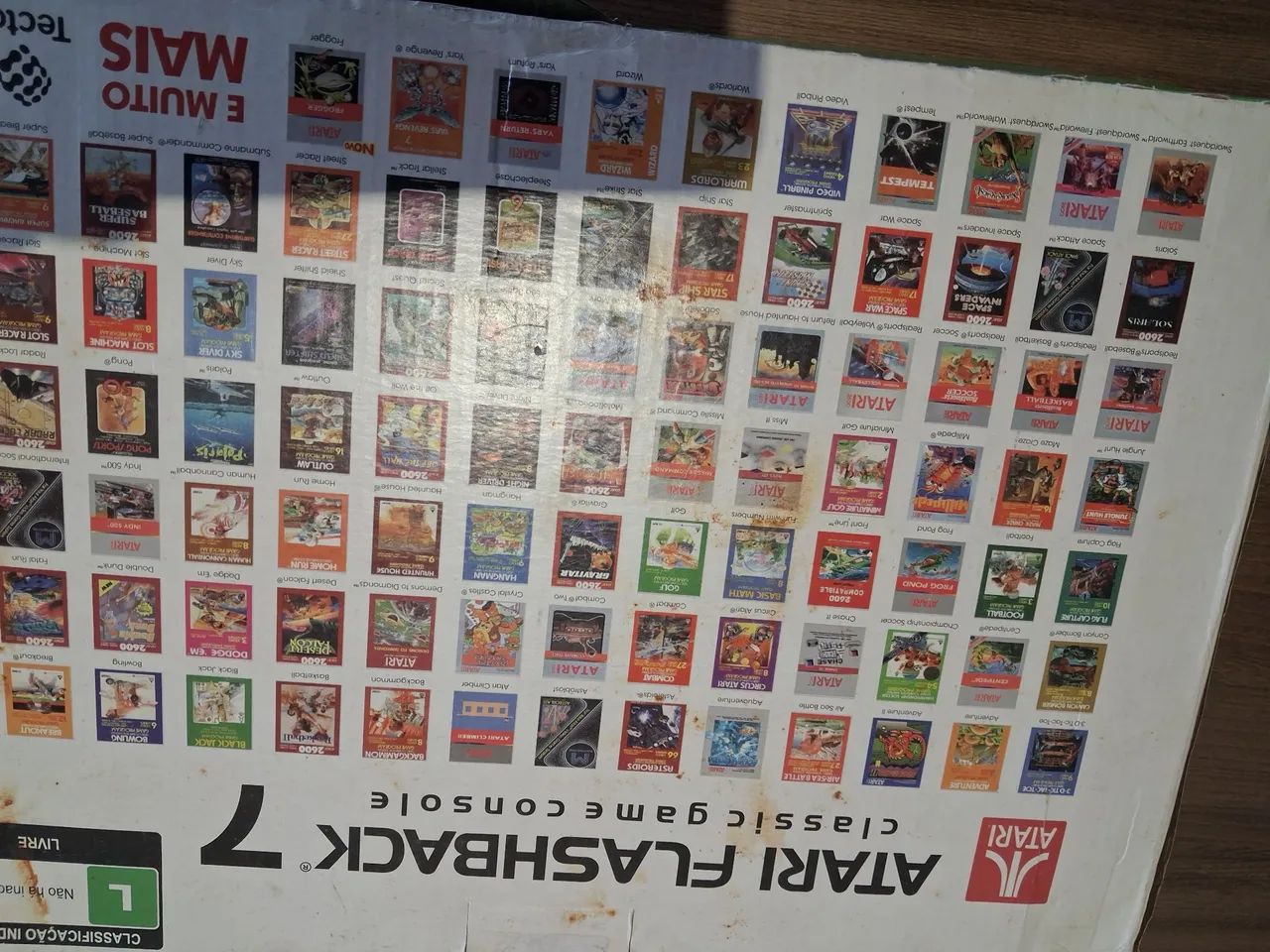 Atari Flashback X Tectoy - 101 Jogos - Foto 3