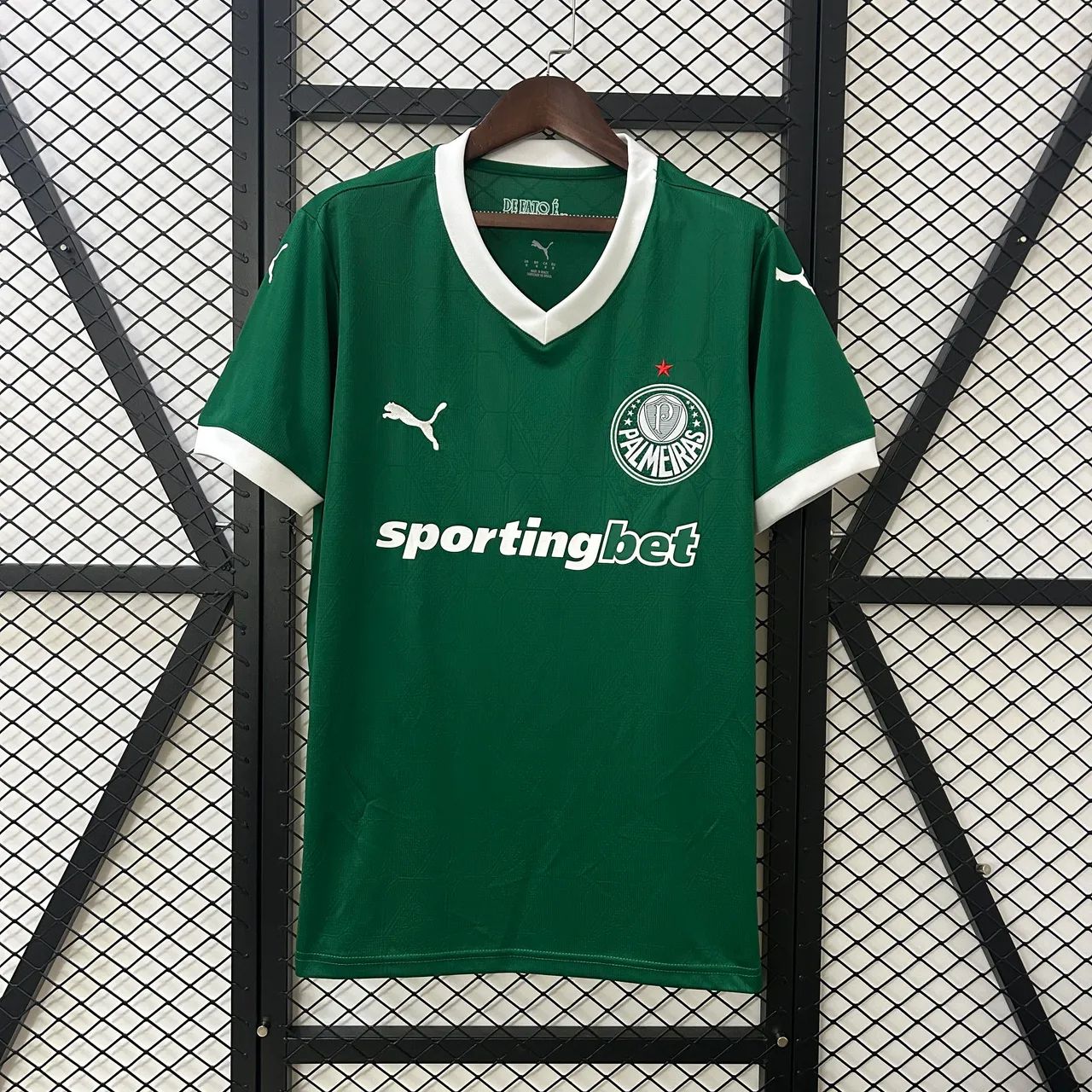 Camisa Palmeiras Puma - Verde