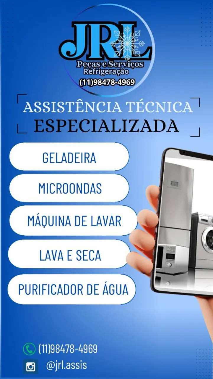 Conserto de eletrodomésticos 