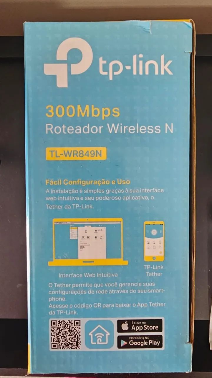 TP-Link 300Mbps Wireless Router63824108805761124