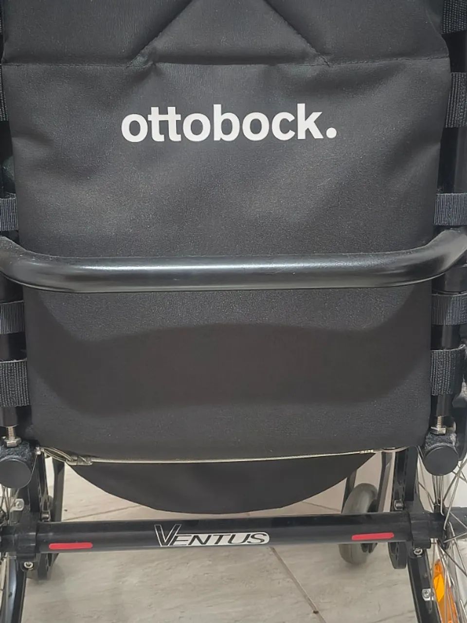 Cadeira de rodas Ottobock Ventus (semi nova) - Foto 4