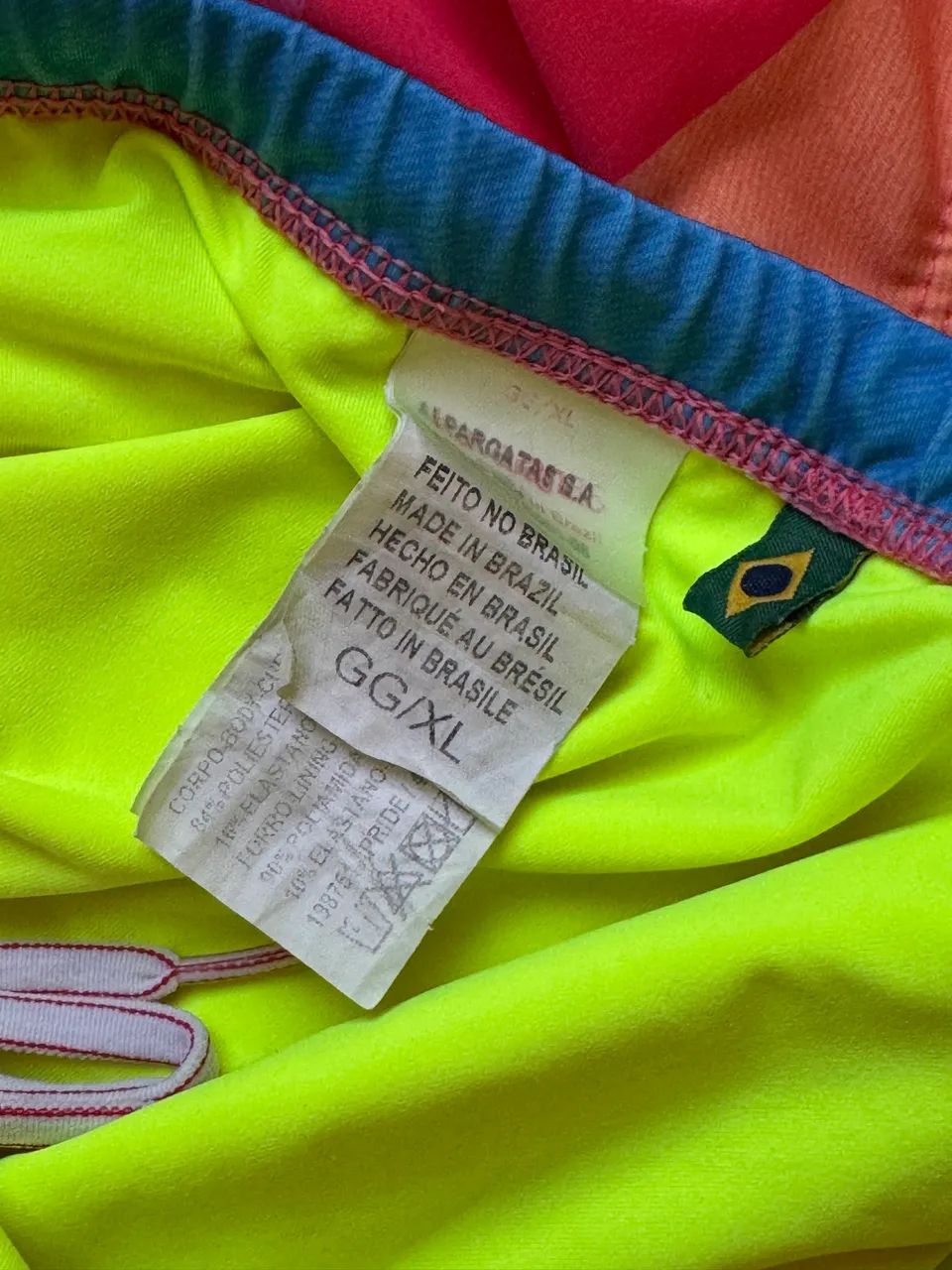 Sunga Havaianas Rainbow GG - Foto 4
