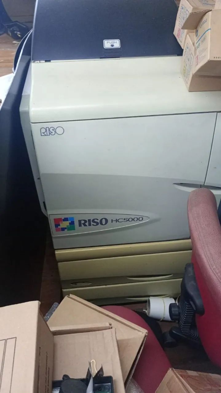 Impressora Riso HC5000 - Usada
