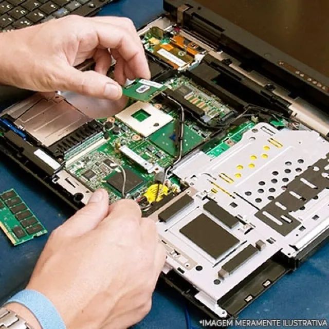Reparo, Manuntenção Concerto de Pc e Notebook