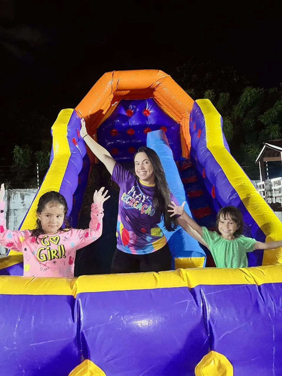 Recreação e Aluguel de Brinquedos