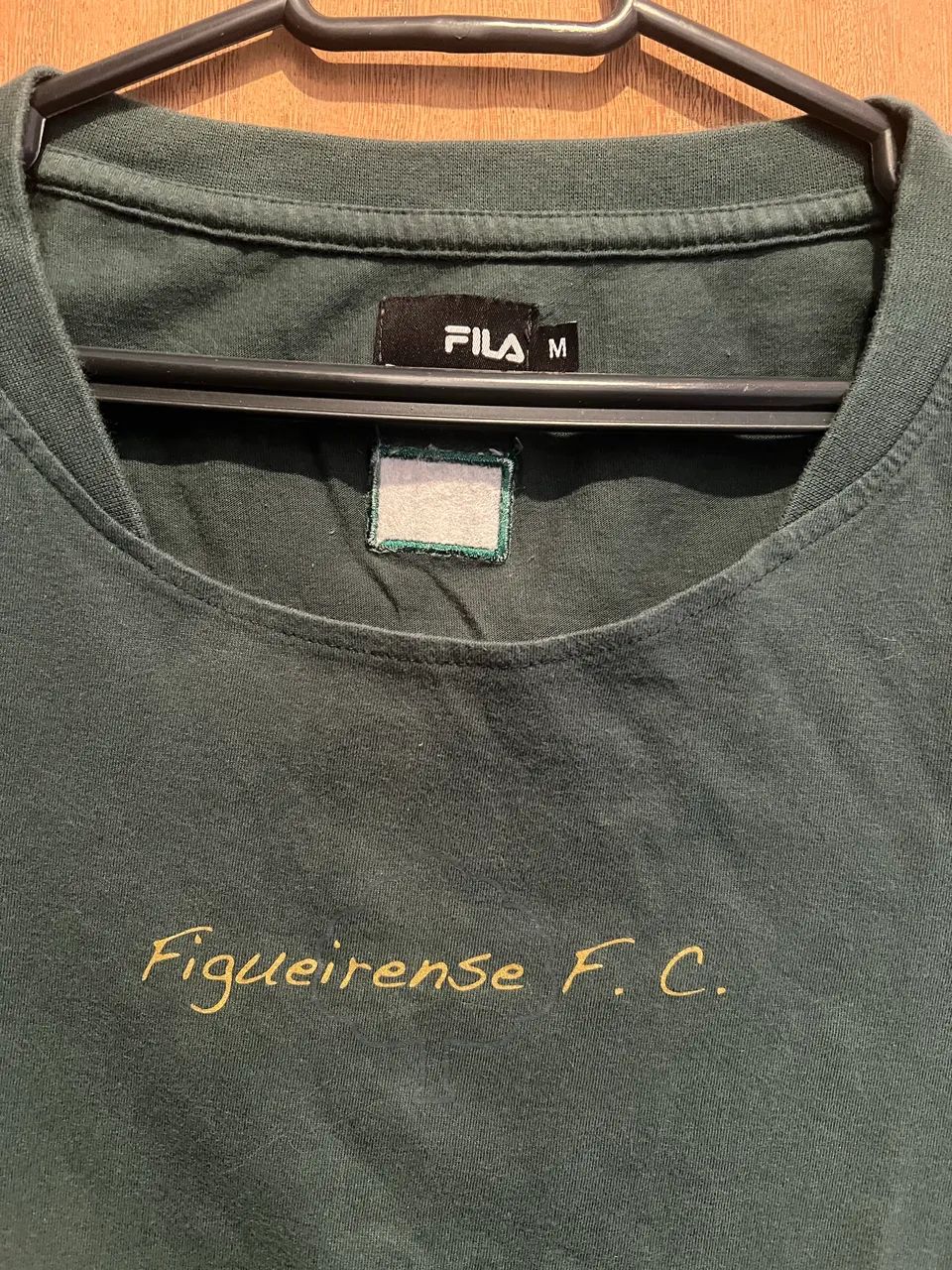 Camisa feminina Figueirense Fila  - Foto 3
