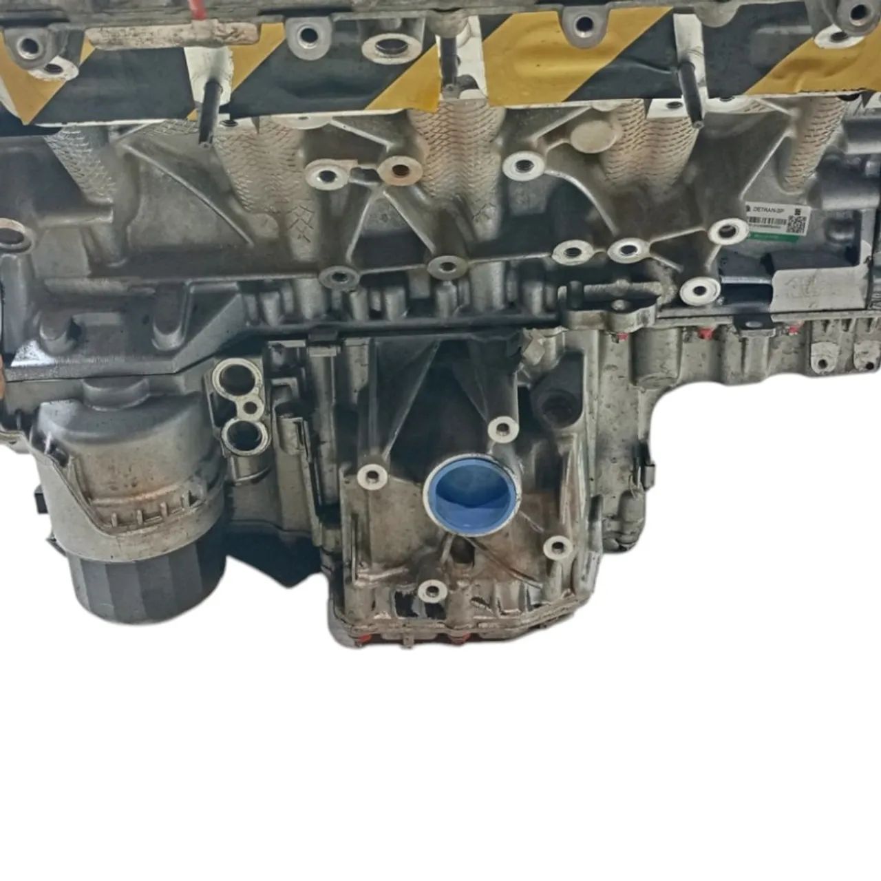 Motor Parcial Bmw X6 Xdrive 50I 4.4 2011 m63b44a - Foto 3