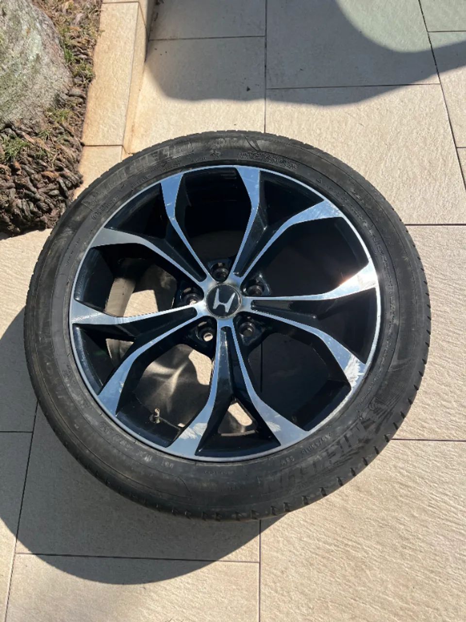 Jogo de Rodas Honda Aro 18 KRMAI R29 + Pneus Michelin  - Foto 5