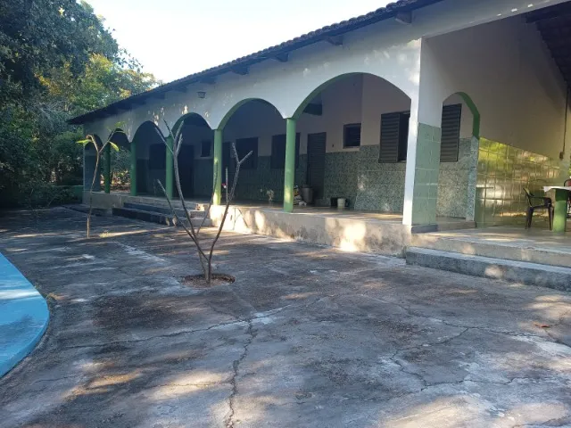 Pesqueiro no Rio das Mortes