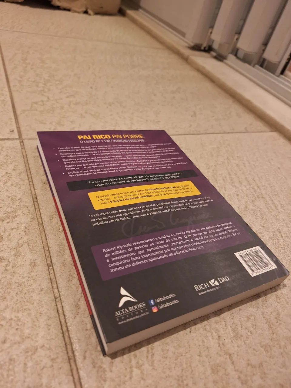 Pai Rico, Pai Pobre Robert Kiyosaki - Foto 2