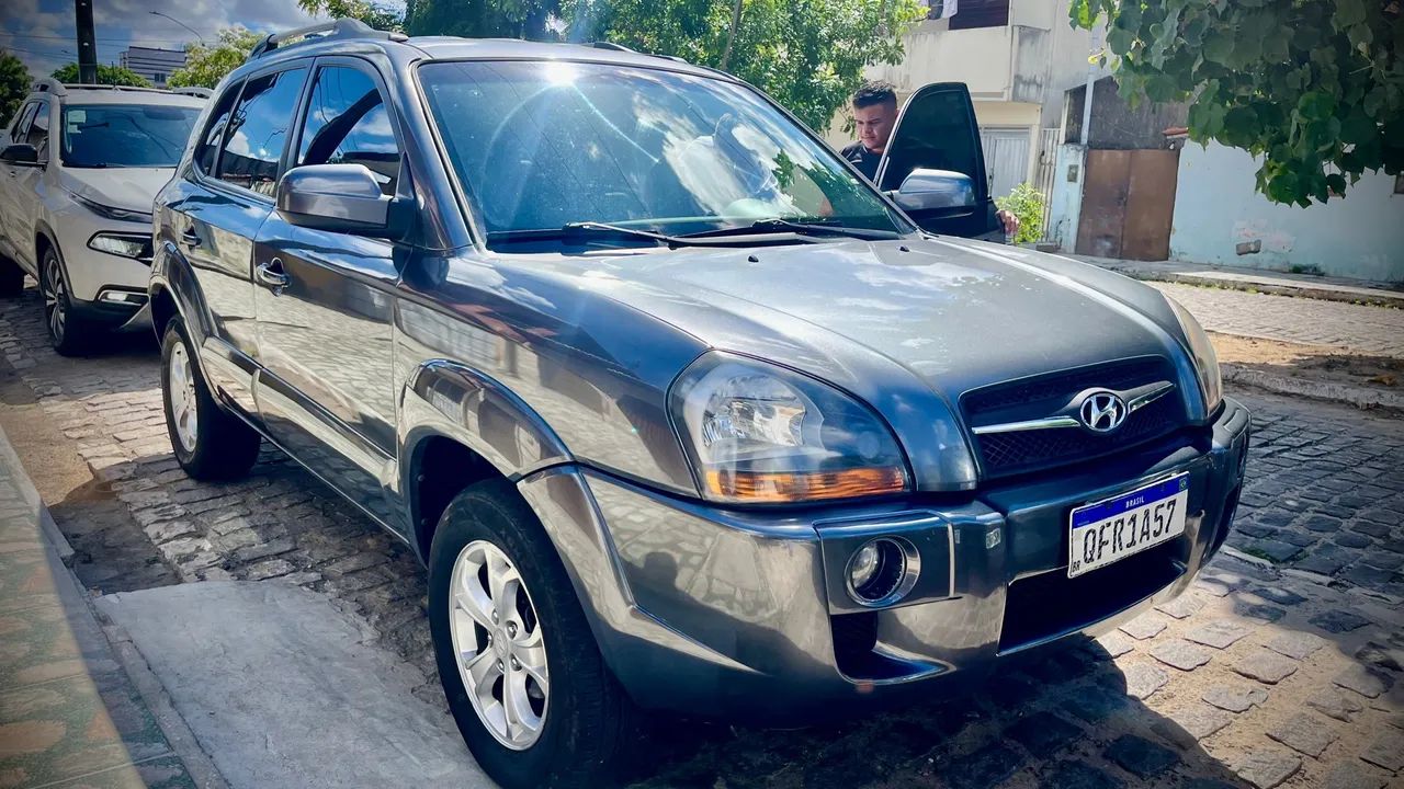 Hyundai Tucson AUT 2017 troço e vendo 2017