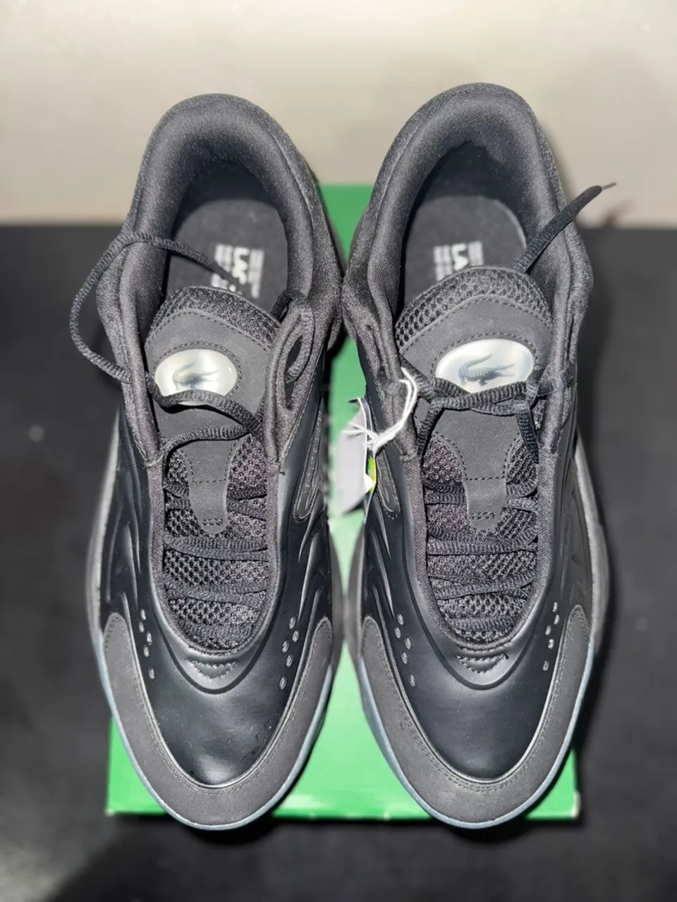 Tênis Lacoste Preto Novo