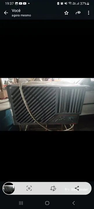 Ar Condicionado de Janela Usado - Foto 3