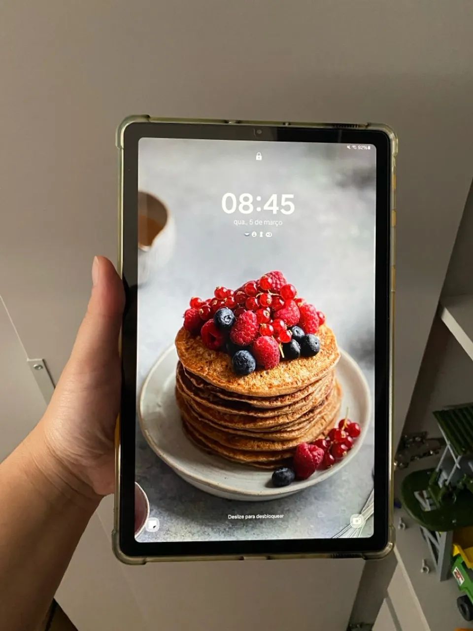 Tablet Samsung Galaxy Tab S6 Lite Rosa (2024) - Foto 2