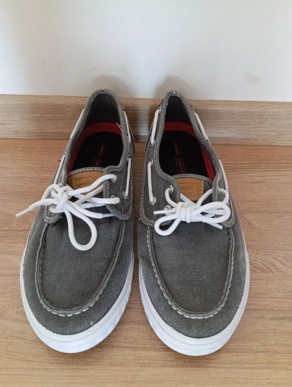 Sapatênis Levi's Cinza - Novo!