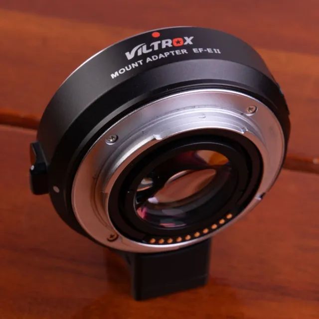 Viltrox Speedbooster EF-E II | Ganhe 1 Ponto de Luz (Canon p/ Sony) Redutor Focal 0.71x - Foto 6