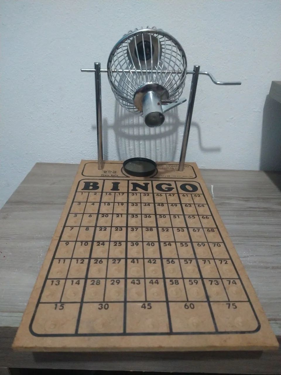 Globo para bingo não tenho as bolinhas Valor:R$70,00 - Foto 3