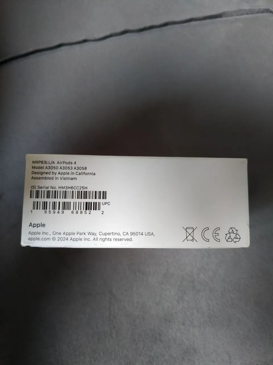 Airpods 4 - Produto NOVO e Lacrado - Foto 2