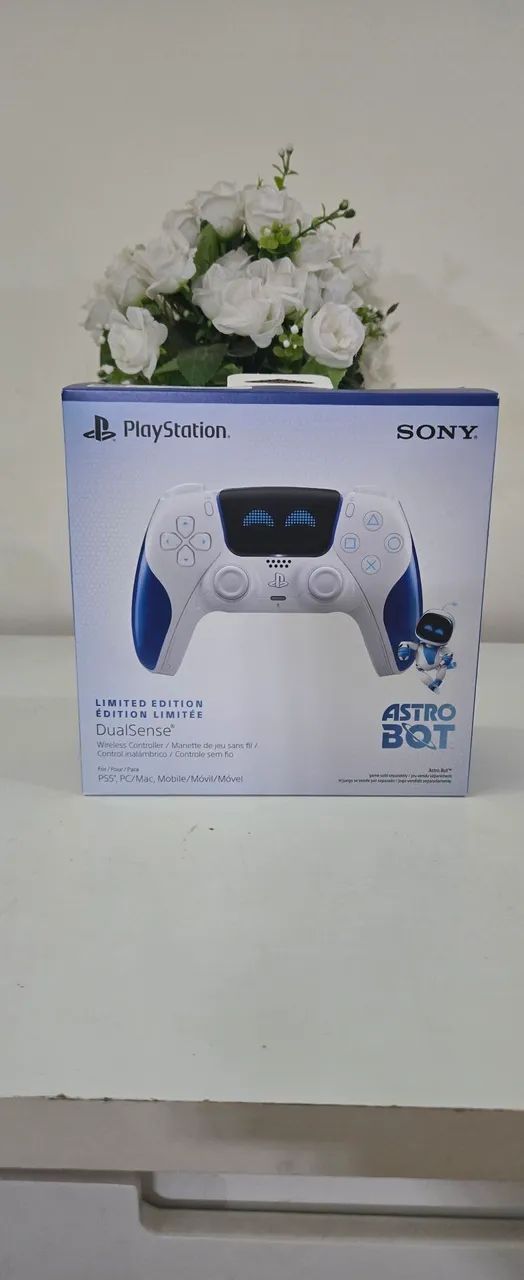Controle Astro Bot LACRADO 