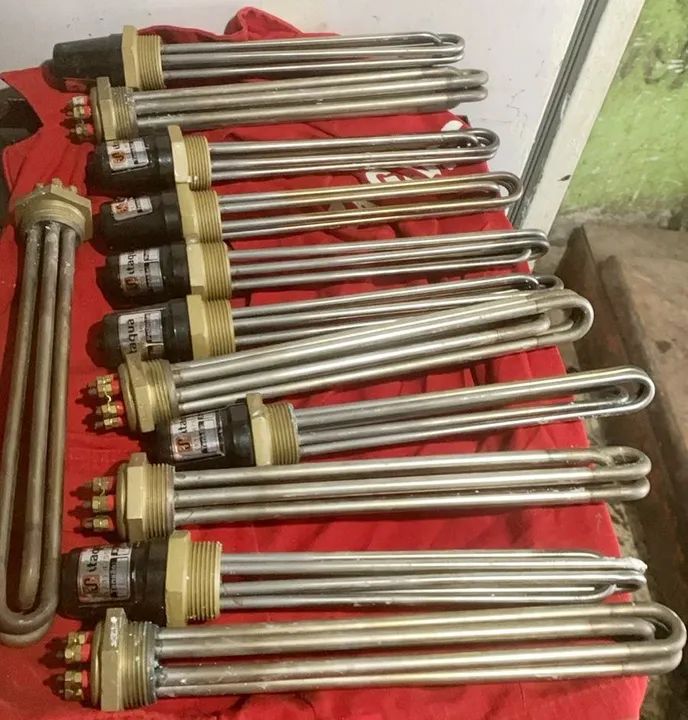 Resistência Elétrica serpentina tubular de imersão Aquecedor Solar Boiler    - Foto 3