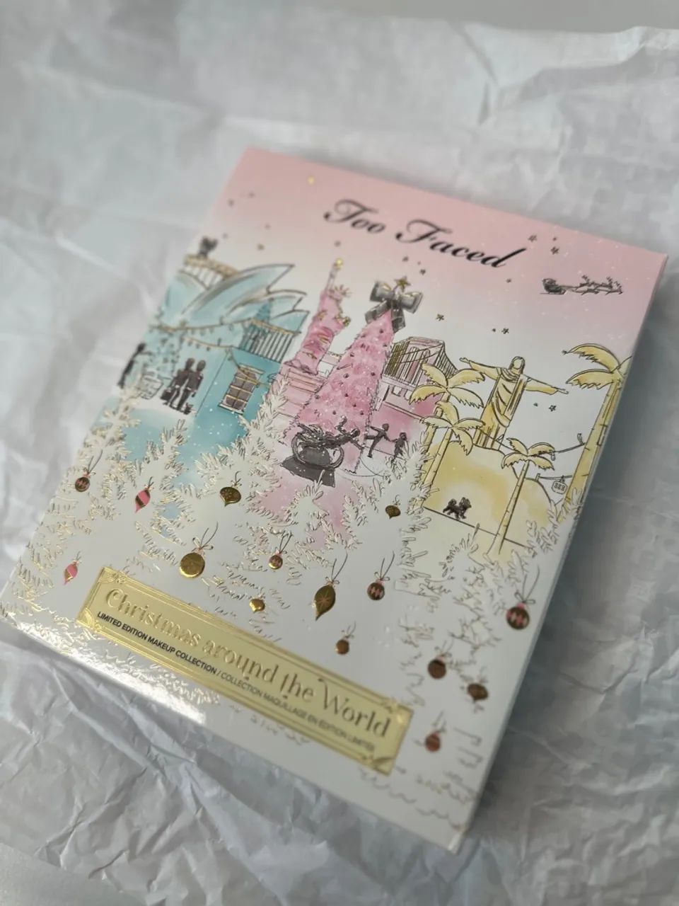 Paleta de Sombras Too Faced - Bossa Nova Noel - Foto 5