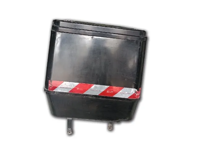 Baú de moto Preto -40L
