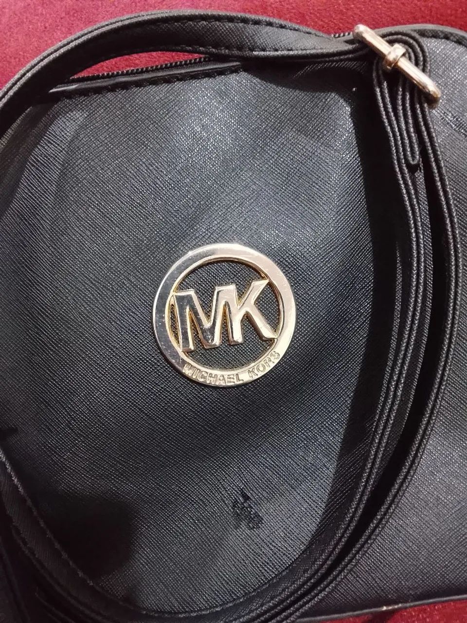Bolsa de couro Michael Kars original - Foto 2