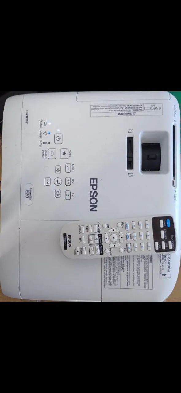 Projetor epson E20 