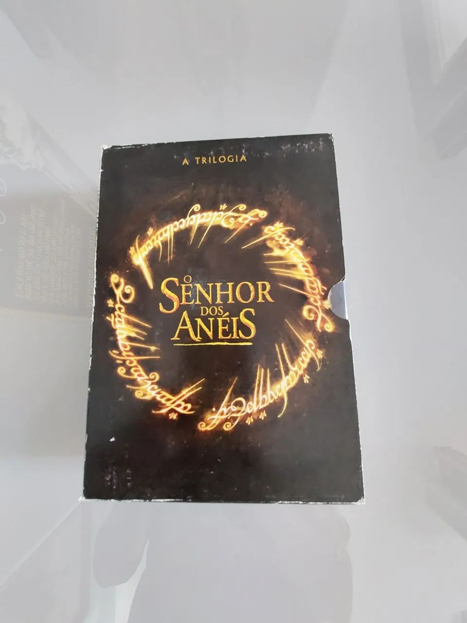 Box Senhor dos Anéis - A Trilogia