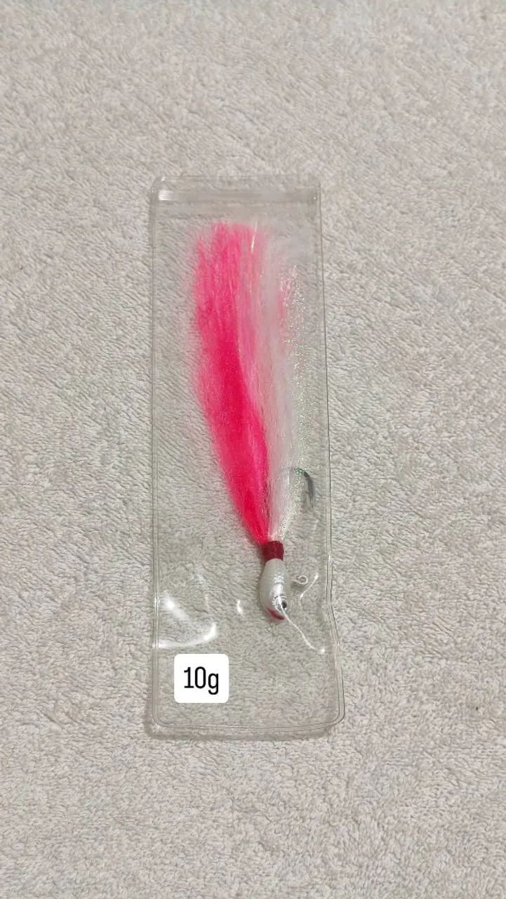 Isca artificial jig 10g  - Foto 4