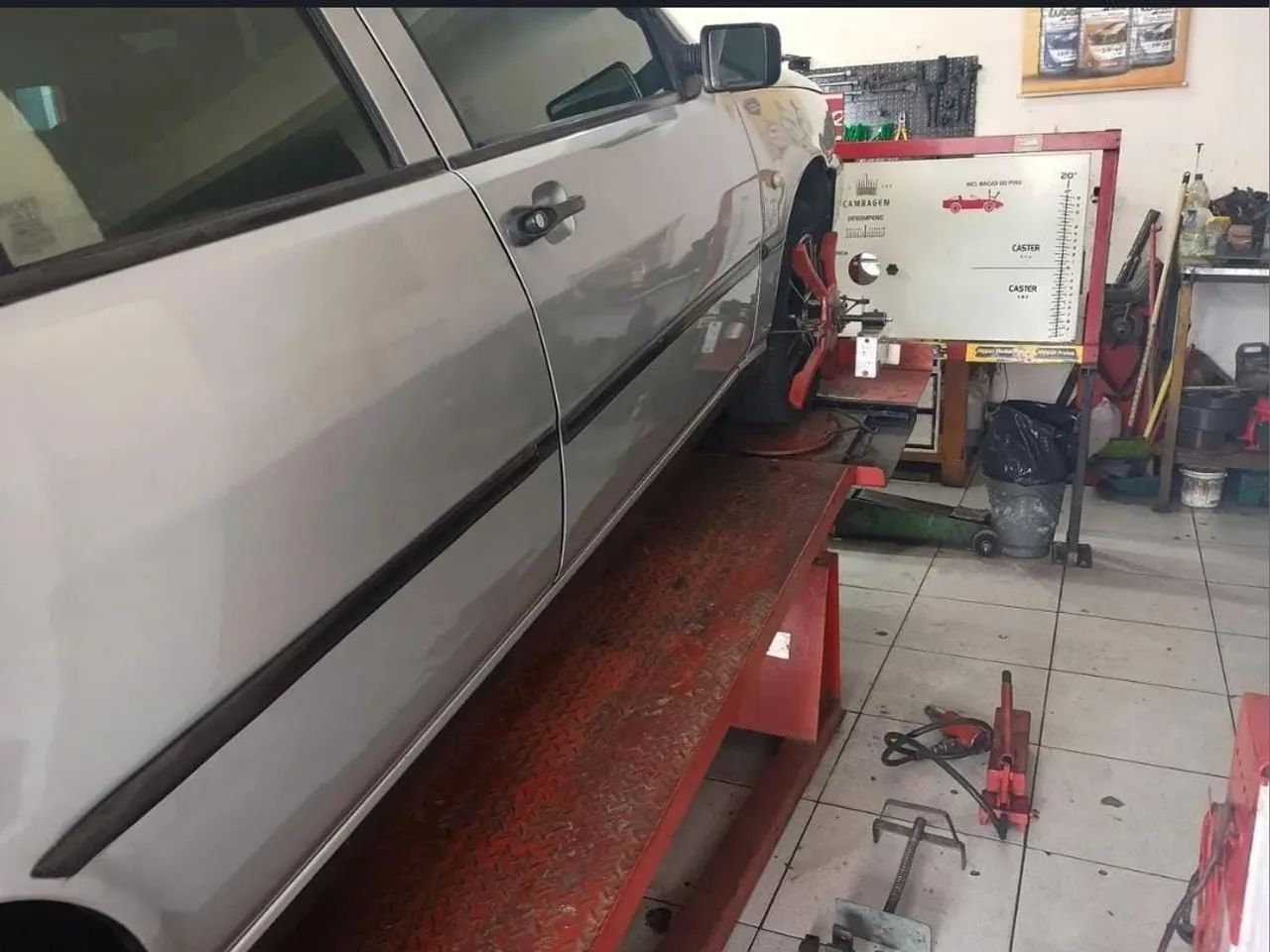 Rampa Alinhamento completa  - Foto 2