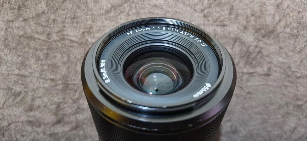 Lente Viltrox 24mm f1.8 para Nikon Z  - Foto 3