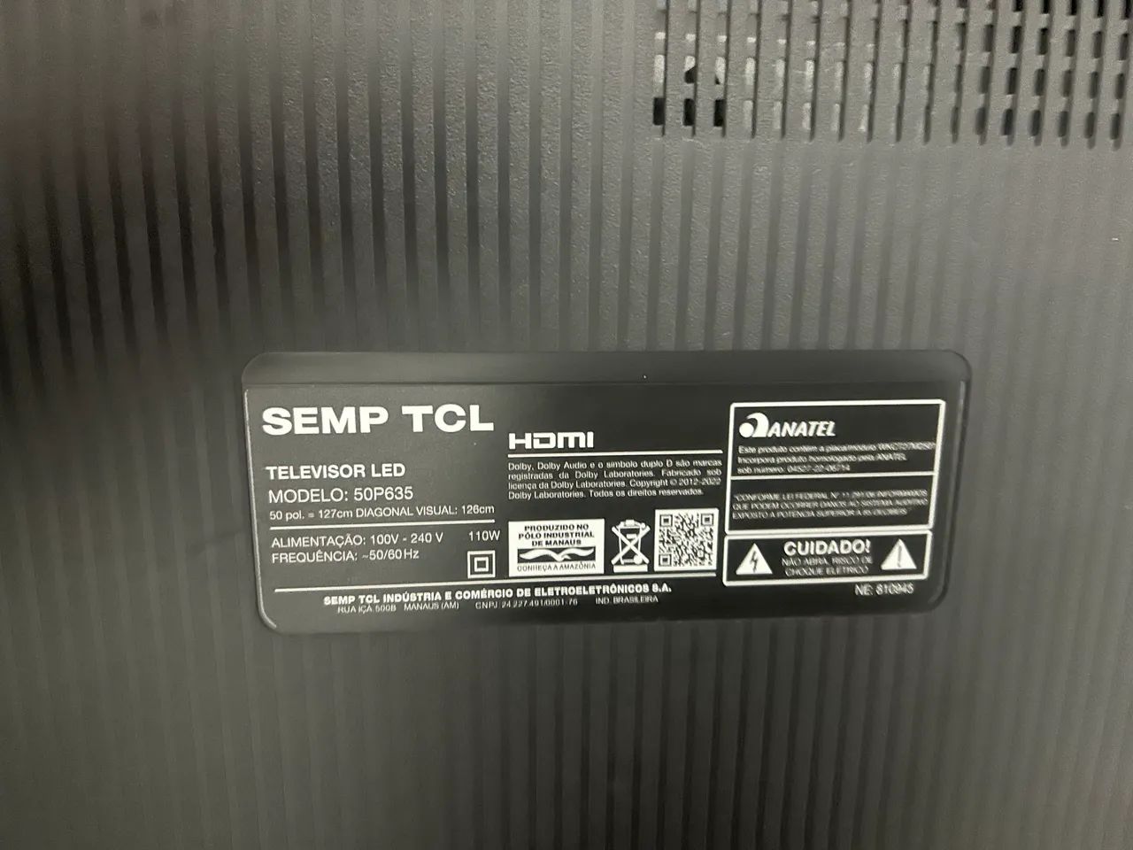 TV Smart 50" TCL - Foto 4