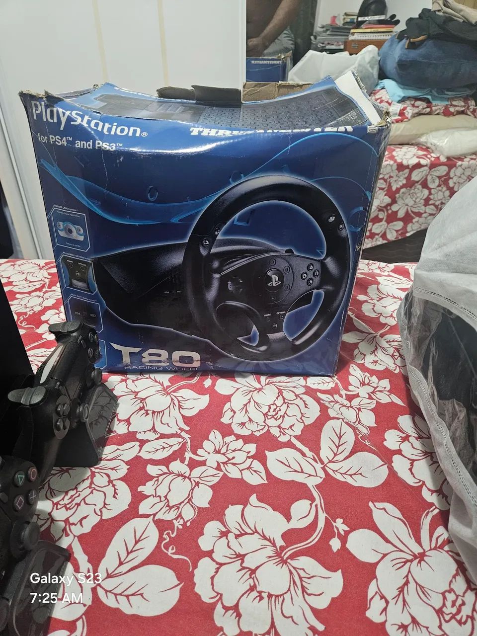 Volante T80 para PS4 e PS3